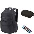  Future Hero Juego de mochilas escolares 3 piezas Modelo true black