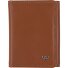  Polo Cartera Bloqueo RFID Piel natural 10 cm Modelo cognac