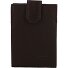  Discover Estuche para tarjetas de crédito Piel 7 cm Modelo brown