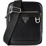  Monaco Bolsa de hombro Mini Bag Piel 18 cm Modelo black