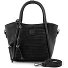  Layer Bolsa de hombro Mini Bag Piel natural 17 cm Modelo black
