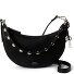  Polo ID Bolso Piel natural 23 cm Modelo black
