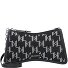  Seven Bolsa de hombro 25 cm Modelo black