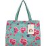  Fritzi x Frida Kahlo Easy01 Limited Bolsa de compras 46.5 cm Modelo flower green