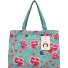  Fritzi x Frida Kahlo Easy01 Limited Bolsa de compras 46.5 cm Modelo flower green