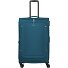  Umbria 4 ruedas Carrito L 77 cm con pliegue de expansión Modelo petrol