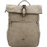  Casual Mochila de día Piel 45 cm Modelo taupe