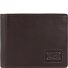  Dust Cartera Protección RFID Piel 12.5 cm Modelo brown