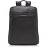  Mochila Bravo Piel RFID Compartimento para portátil de 41 cm Modelo black