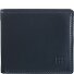  Cartera de cuero de 10,5 cm Modelo navy