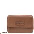  Steinbach Dagrete Cartera Protección RFID Piel 13.5 cm Modelo cognac
