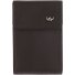  Estuche para tarjetas de crédito Polo RFID de cuero 12 cm Modelo dunkelbraun