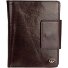 Cartera Colorado de cuero RFID 14,5 cm Modelo bordeaux