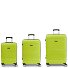  Midori 4 Roll Suitcase Set 3pcs. Modelo pistachio