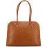  Rana Bolsa de hombro Piel 40 cm Modelo cognac