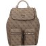  Manhattan II Mochila de la ciudad 33 cm Modelo latte logo