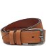  Vista Cinturón Piel Modelo cognac | 125 cm