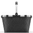  Carrybag Bolsa de compras 48 cm Modelo rhombus black