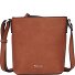  Bolso Alessia 18 cm Modelo cognac