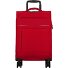  Monthélys 4 ruedas Trolley de cabina 55 cm Con fuelle expandible Modelo red