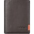  Monaco Cartera Protección RFID Piel 12.5 cm Modelo brown