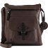  Urban Poets Casey Bolsa de hombro Piel 26 cm Modelo stone grey