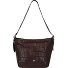  Bolsa de hombro Piel 29 cm Modelo moro