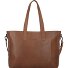 Rock Bolsa de compras Piel 41 cm Compartimento para el portátil Modelo cognac