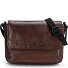  Memphis Bolsa de hombro Piel 22 cm Modelo dark brown