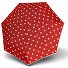 T.020 Paraguas de bolsillo 19,5 cm Modelo dot art red