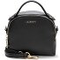  Bologna Leather Bolso Piel 17 cm Modelo black