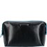  Blue Square Bolsa de aseo Piel 23 cm Modelo black