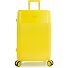  HiLite 4 ruedas Carrito M 63.5 cm con pliegue de expansión Modelo sunburst yellow