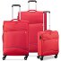  Eclipse 2.0 4 ruedas Juego de maletas 3 piezas Modelo brick red