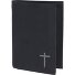  New Cryptan Cartera Bloqueo RFID 13 cm Modelo schwarz-freedom cross grey