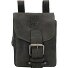  Riñonera Vintage Piel 15 cm Modelo charcoal