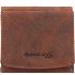  Montenegro Billetera de cuero RFID 10 cm Modelo braun