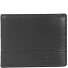  Basics Jerry Cartera de cuero 15 cm Modelo schwarz