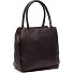  Solvin Bolsa de hombro Piel 30 cm Modelo brown