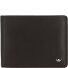  Polo Cartera Bloqueo RFID Piel natural 12.5 cm Modelo dunkelbraun