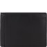  Cliff Cartera Protección RFID Piel 11.5 cm Modelo black