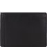  Cliff Cartera Protección RFID Piel 11.5 cm Modelo black