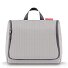  Toiletbag Xl Bolsa de aseo 28 cm Modelo herringbone grey
