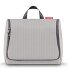  Toiletbag Xl Bolsa de aseo 28 cm Modelo herringbone grey