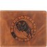  Vintage Cartera Piel 12 cm Modelo stier