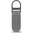  Keyring Cartera de llaves Piel 10 cm Modelo antracite