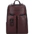 Mochila Harper Piel RFID Compartimento para portátil de 40 cm Modelo dark brown
