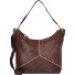  Bolso shopper de cuero de 40 cm Modelo moro