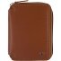  Polo Cartera Bloqueo RFID Piel natural 12.5 cm Modelo cognac