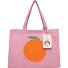  Fritzi x Frida Kahlo Easy01 Limited Bolsa de compras 46.5 cm Modelo oranges